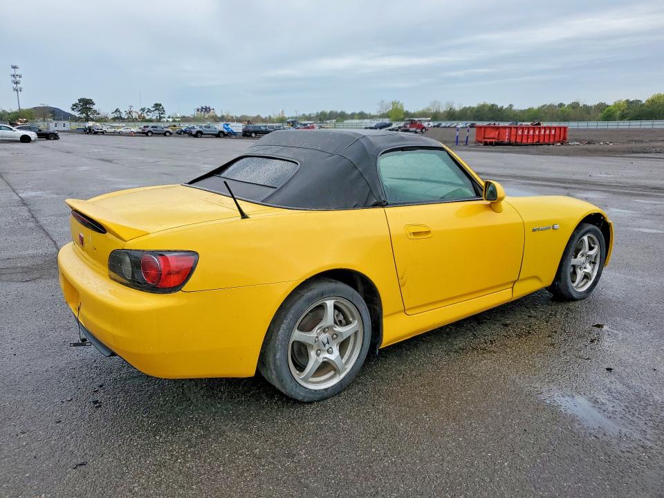 Продажа на аукционе авто 2003 Honda S2000, vin: JHMAP11473T005043, номер лота: 52320236