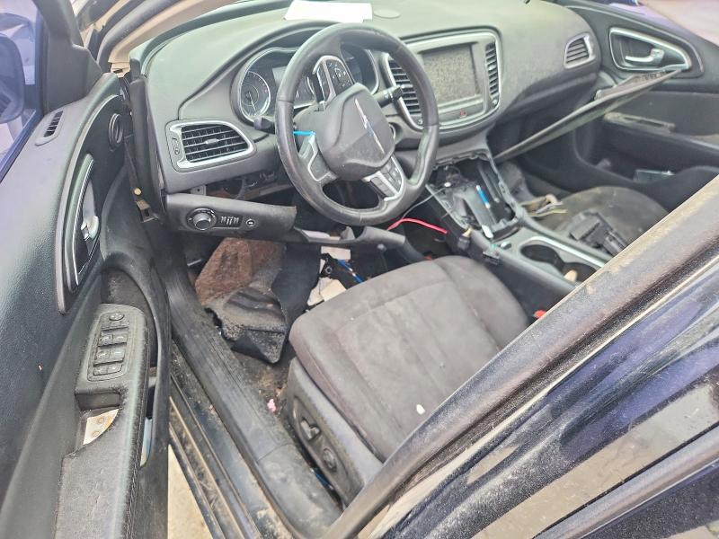 53078886 :رقم المزاد ، 1C3CCCAB8GN130390 vin ، 2016 Chrysler 200 مزاد بيع