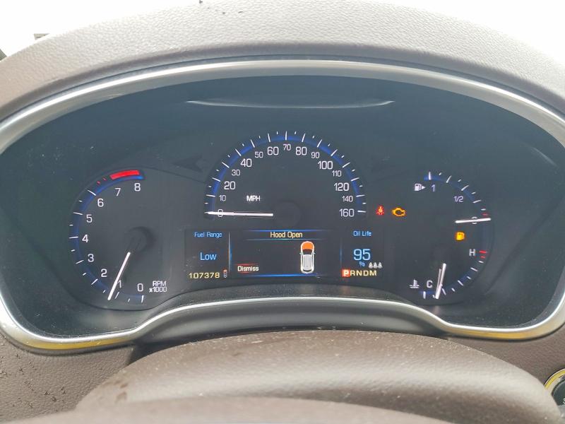 52395156 :رقم المزاد ، 3GYFNEE3XGS554414 vin ، 2016 Cadillac Srx مزاد بيع