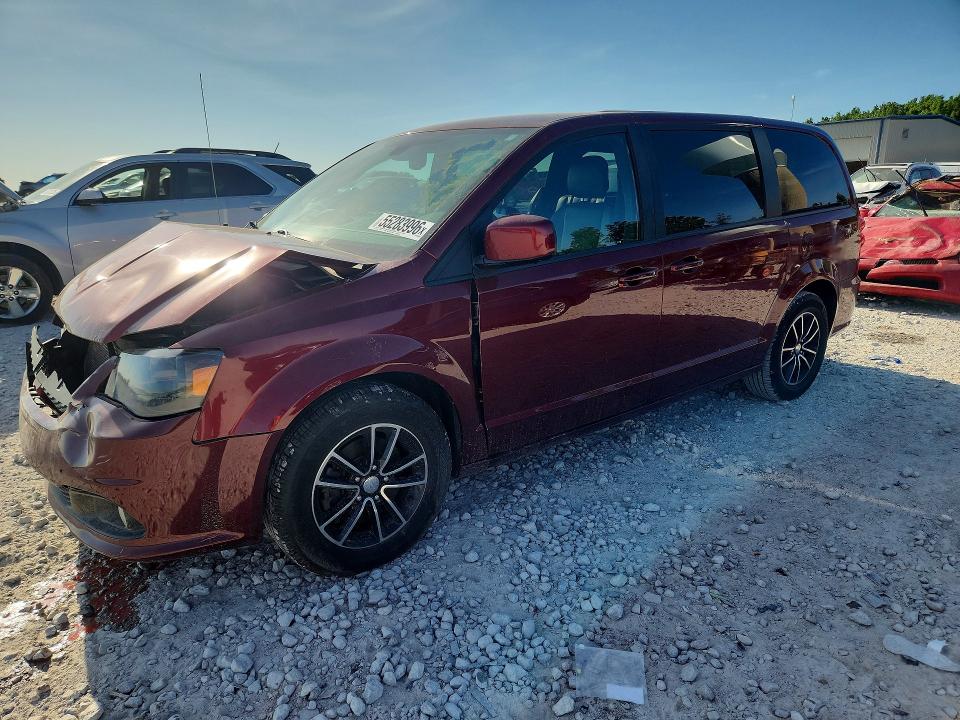 55283996 :رقم المزاد ، 2C4RDGEG2KR641198 vin ، 2019 Dodge Grand Caravan مزاد بيع