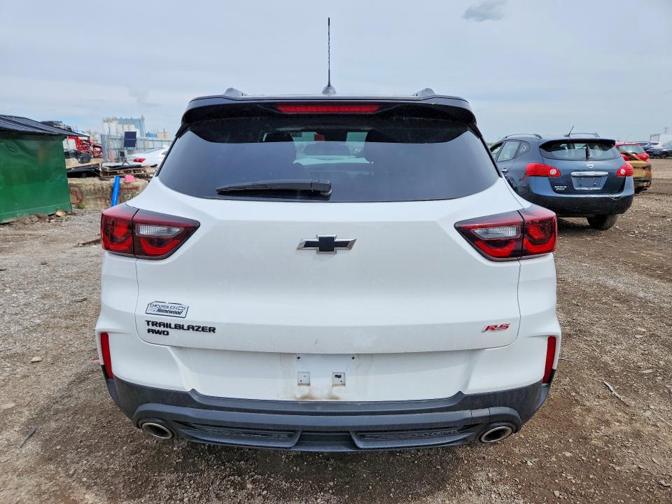 52585186 :رقم المزاد ، KL79MUSLXRB065494 vin ، 2024 Chevrolet Trailblazer مزاد بيع