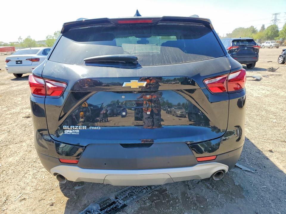 48161266 :رقم المزاد ، 3GNKBHRS5MS545865 vin ، 2021 Chevrolet Blazer مزاد بيع