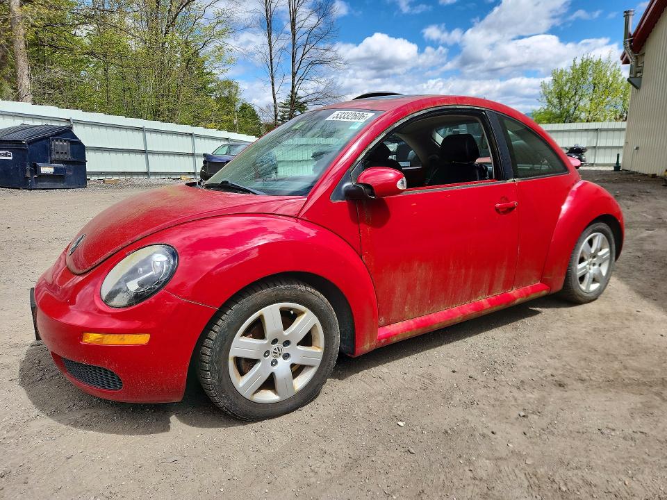 Aukcja sprzedaży 2007 Volkswagen New Beetle, vin: 3VWRG31C67M519572, numer aukcji: 53332606