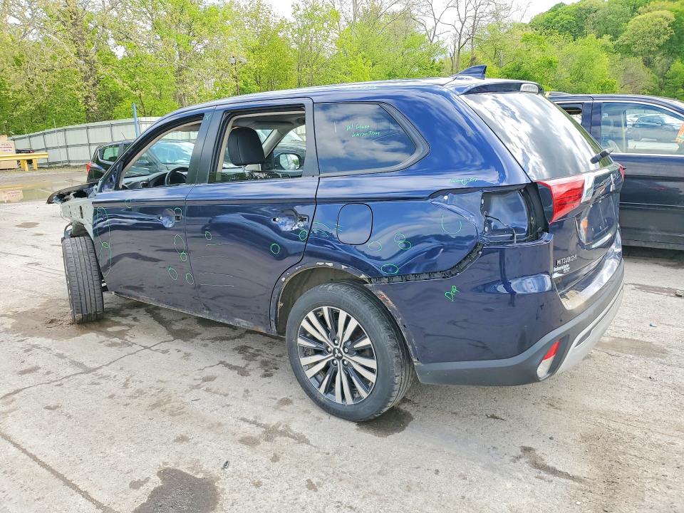 53241646 :رقم المزاد ، JA4AZ3A39KZ004383 vin ، 2019 Mitsubishi Outlander مزاد بيع