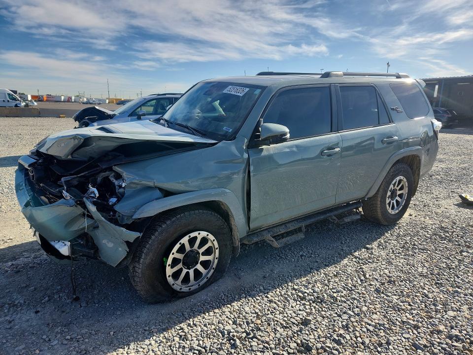 Aukcja sprzedaży 2023 Toyota 4runner, vin: JTERU5JR4P6200730, numer aukcji: 52516326