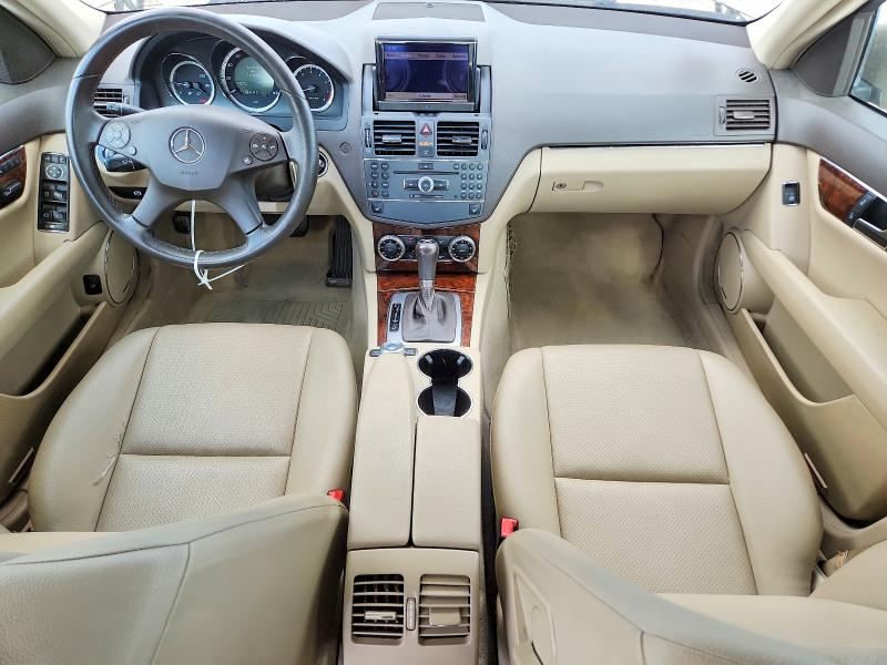 Продажа на аукционе авто 2010 Mercedes-benz C, vin: WDDGF8BB2AR090071, номер лота: 52050376