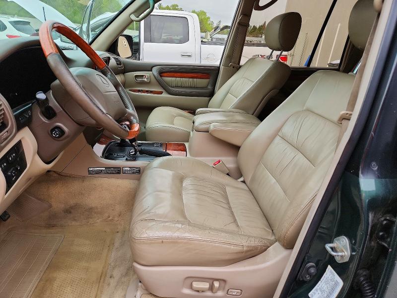 Продажа на аукционе авто 2000 Lexus Lx, vin: JT6HT00W0Y0088405, номер лота: 52088626