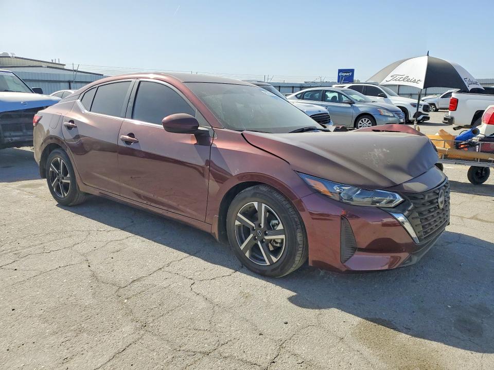 Продажа на аукционе авто 2025 Nissan Sentra, vin: 3N1AB8CVXSY358982, номер лота: 53714876