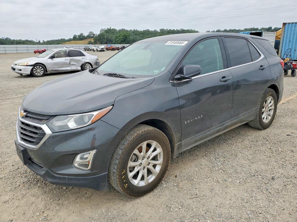 Auction sale of the 2019 Chevrolet Equinox, vin: 2GNAXUEVXK6121924, lot number: 51040666