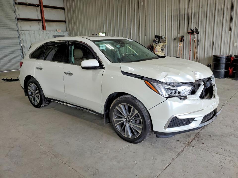 54771416 :رقم المزاد ، 5FRYD4H76HB012505 vin ، 2017 Acura Mdx مزاد بيع