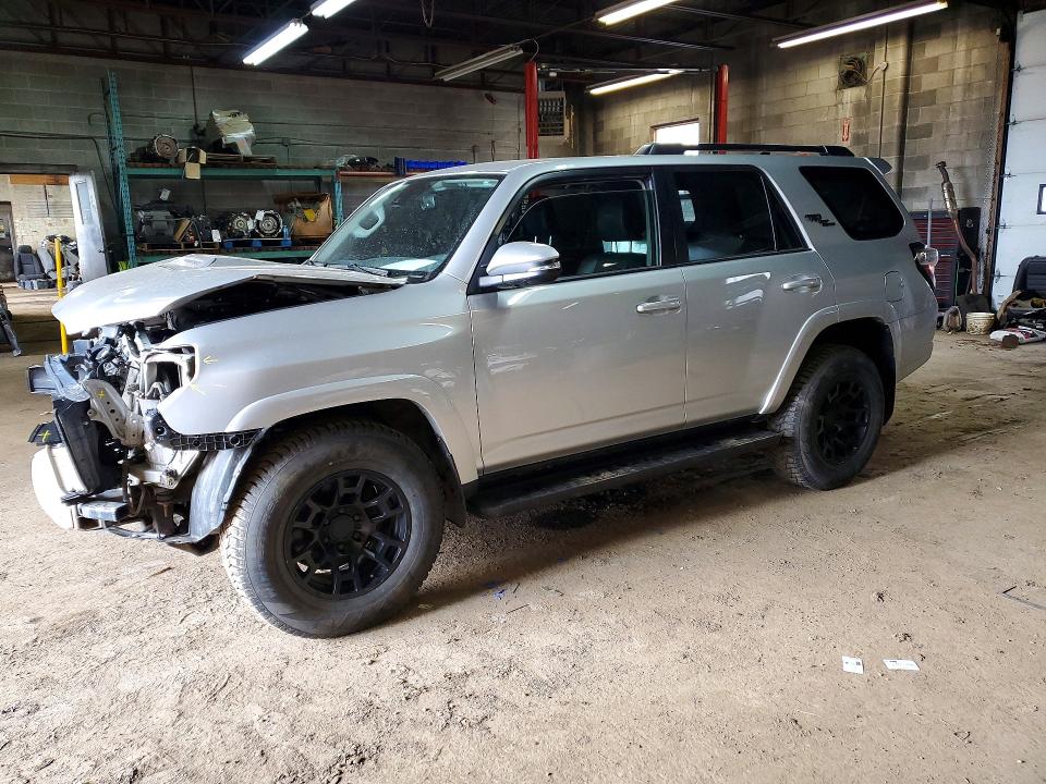 Продажа на аукционе авто 2021 Toyota 4runner, vin: JTERU5JR3M5948628, номер лота: 51584736