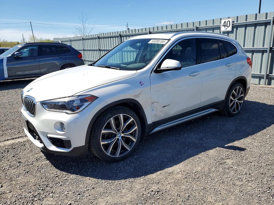 Aukcja sprzedaży 2016 Bmw X1, vin: WBXHT3C30G5E53636, numer aukcji: 53398106