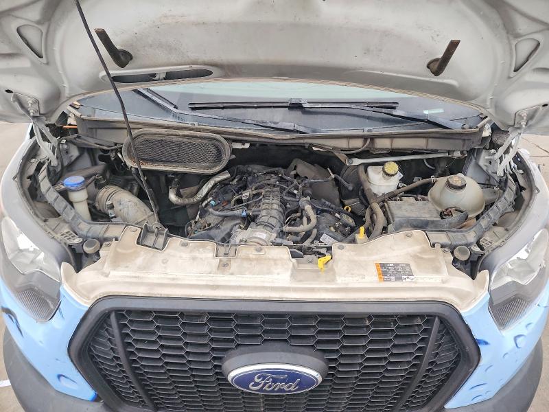 53446146 :رقم المزاد ، 1FTBR1CG7MKA98757 vin ، 2021 Ford Transit مزاد بيع