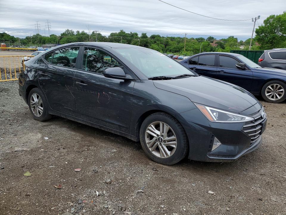 Продаж на аукціоні авто 2020 Hyundai Elantra, vin: 5NPD84LFXLH623683, номер лоту: 54183126