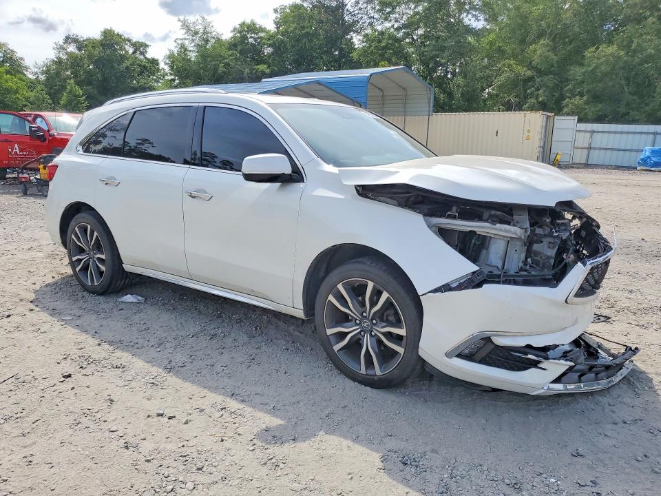 54792836 :رقم المزاد ، 5J8YD4H80LL020388 vin ، 2020 Acura Mdx مزاد بيع