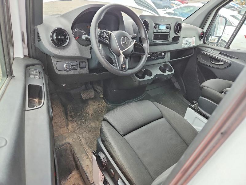 70895586 :رقم المزاد ، W1Y40CHY8PT131355 vin ، 2023 Mercedes-benz Sprinter مزاد بيع