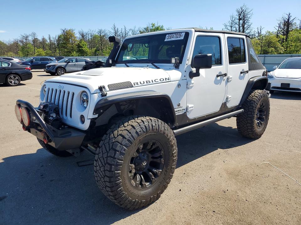 Aukcja sprzedaży 2012 Jeep Wrangler Unlimited, vin: 1C4BJWFG8CL227131, numer aukcji: 55047026