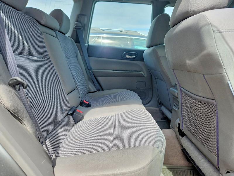 53743656 :رقم المزاد ، JF1SG65626H756479 vin ، 2006 Subaru Forester مزاد بيع