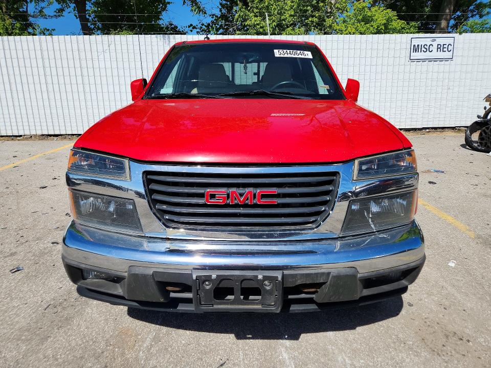 2012 Gmc Canyon მანქანა იყიდება აუქციონზე, vin: 1GTH6NFE5C8140102, აუქციონის ნომერი: 53440646