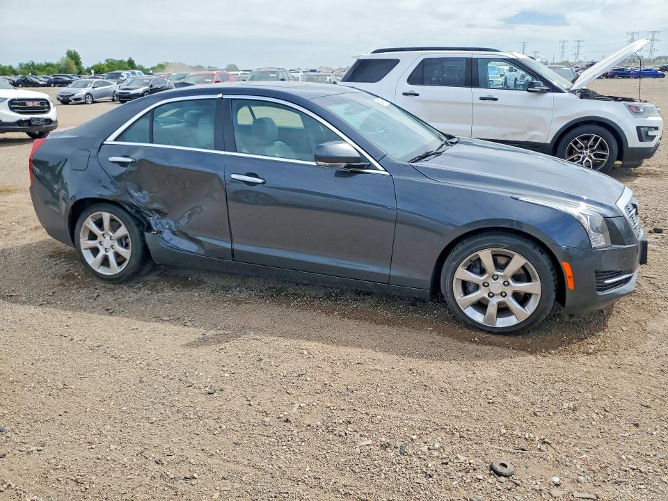 54987786 :رقم المزاد ، 1G6AH5SX1F0104075 vin ، 2015 Cadillac Ats مزاد بيع