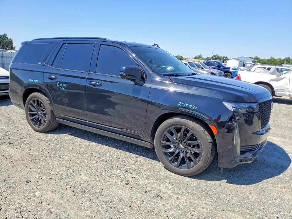 52398176 :رقم المزاد ، 1GYS4GKL1RR354156 vin ، 2024 Cadillac Escalade مزاد بيع