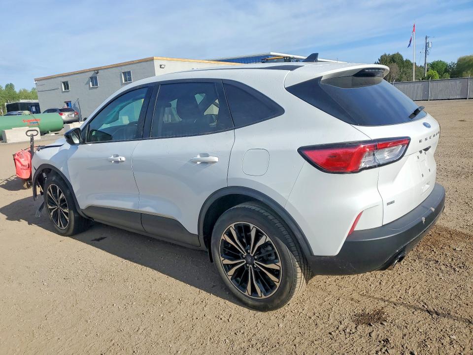 2022 Ford Escape მანქანა იყიდება აუქციონზე, vin: 1FMCU9G61NUB89303, აუქციონის ნომერი: 54461866