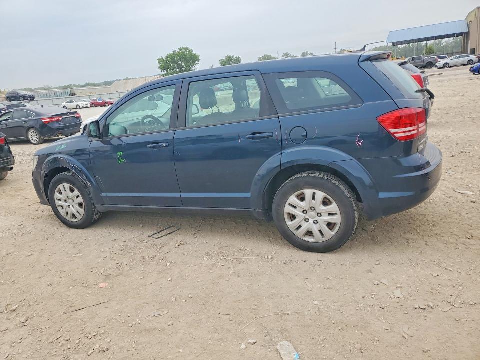 2015 Dodge Journey მანქანა იყიდება აუქციონზე, vin: 3C4PDCABXFT531965, აუქციონის ნომერი: 55271496