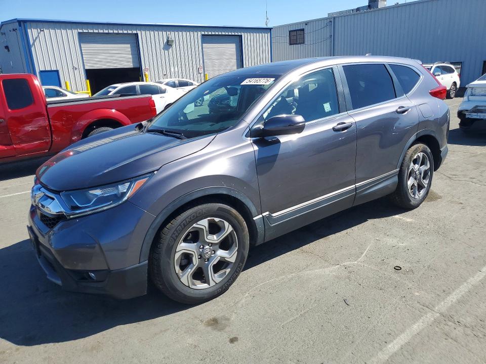 Продажа на аукционе авто 2018 Honda Cr-v, vin: 5J6RW1H81JA005574, номер лота: 54165776