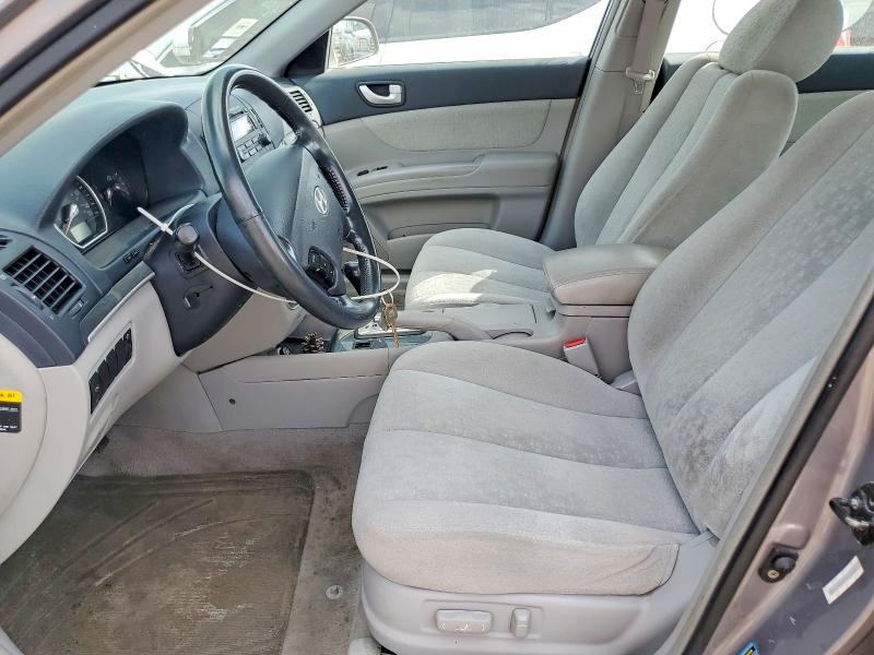Продаж на аукціоні авто 2007 Hyundai Sonata, vin: 5NPET46C07H275483, номер лоту: 52063496