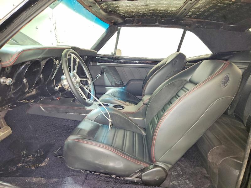 1967 Chev Camaro მანქანა იყიდება აუქციონზე, vin: 124377N222554, აუქციონის ნომერი: 54050156