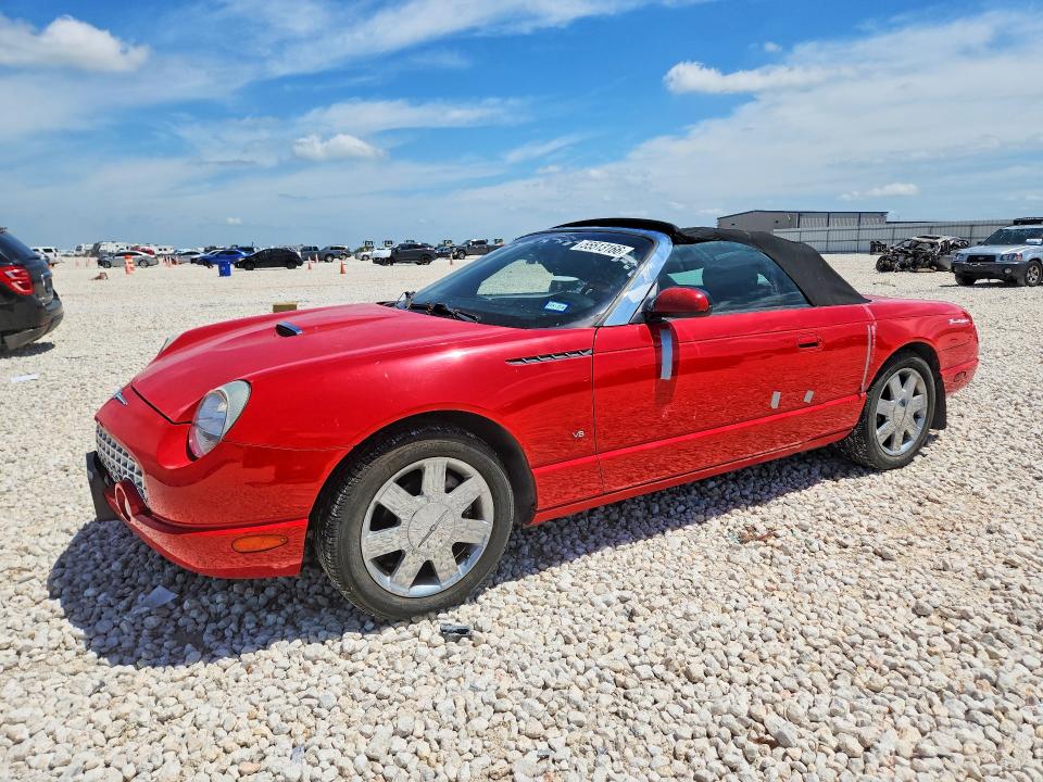 Продаж на аукціоні авто 2003 Ford Thunderbird, vin: 1FAHP60A03Y103344, номер лоту: 55513166