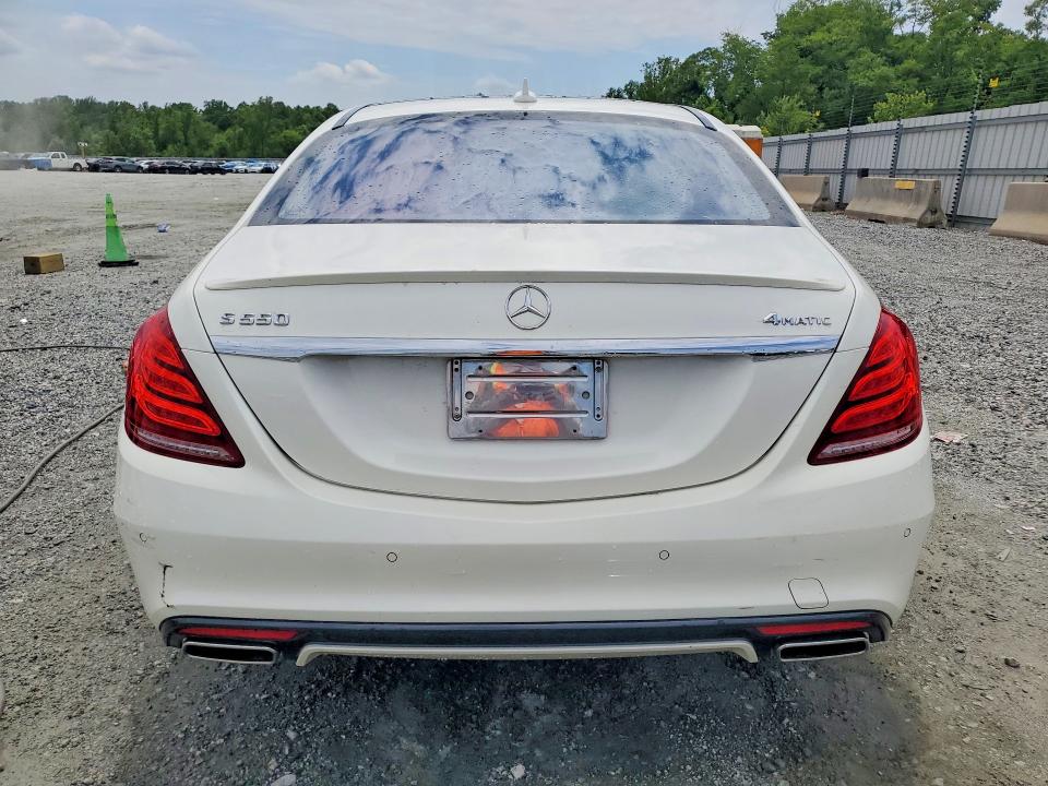 Продаж на аукціоні авто 2015 Mercedes-benz S, vin: WDDUG8FB4FA084160, номер лоту: 52176616