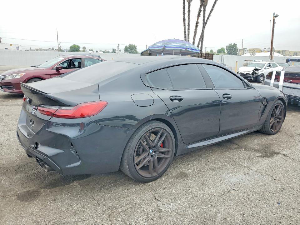 2022 Bmw M8 მანქანა იყიდება აუქციონზე, vin: WBSGV0C02NCG90430, აუქციონის ნომერი: 51882476