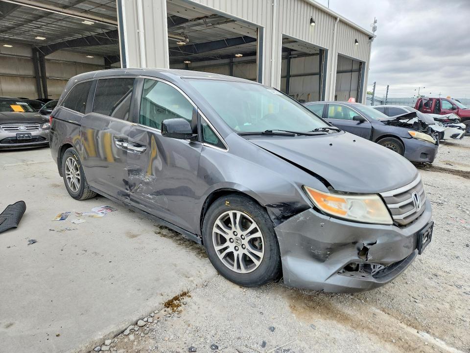 Продаж на аукціоні авто 2013 Honda Odyssey, vin: 5FNRL5H64DB032736, номер лоту: 54499216