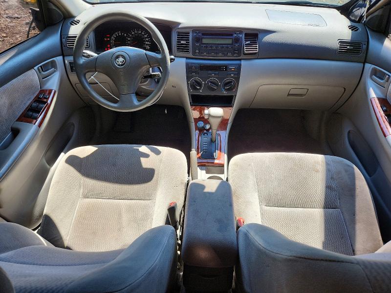 52934786 :رقم المزاد ، 1NXBR30E95Z443853 vin ، 2005 Toyota Corolla مزاد بيع