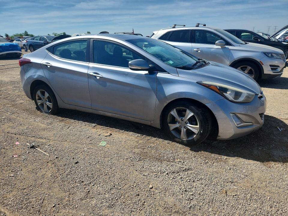 Продажа на аукционе авто 2016 Hyundai Elantra, vin: 5NPDH4AE6GH747692, номер лота: 55128806