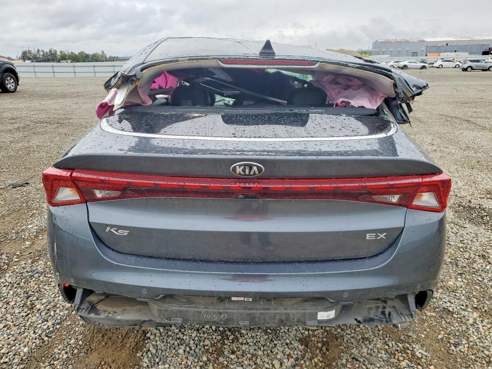 2021 Kia K5 მანქანა იყიდება აუქციონზე, vin: 5XXG34J26MG035336, აუქციონის ნომერი: 55081106