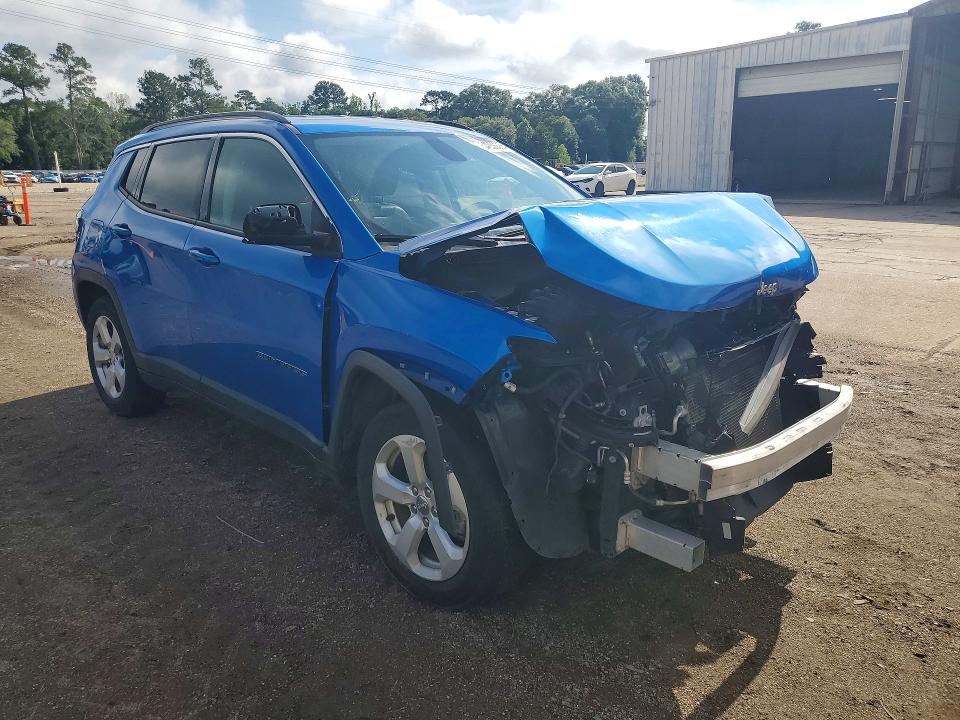 Продажа на аукционе авто 2021 Jeep Compass, vin: 3C4NJCBB3MT604752, номер лота: 54836866