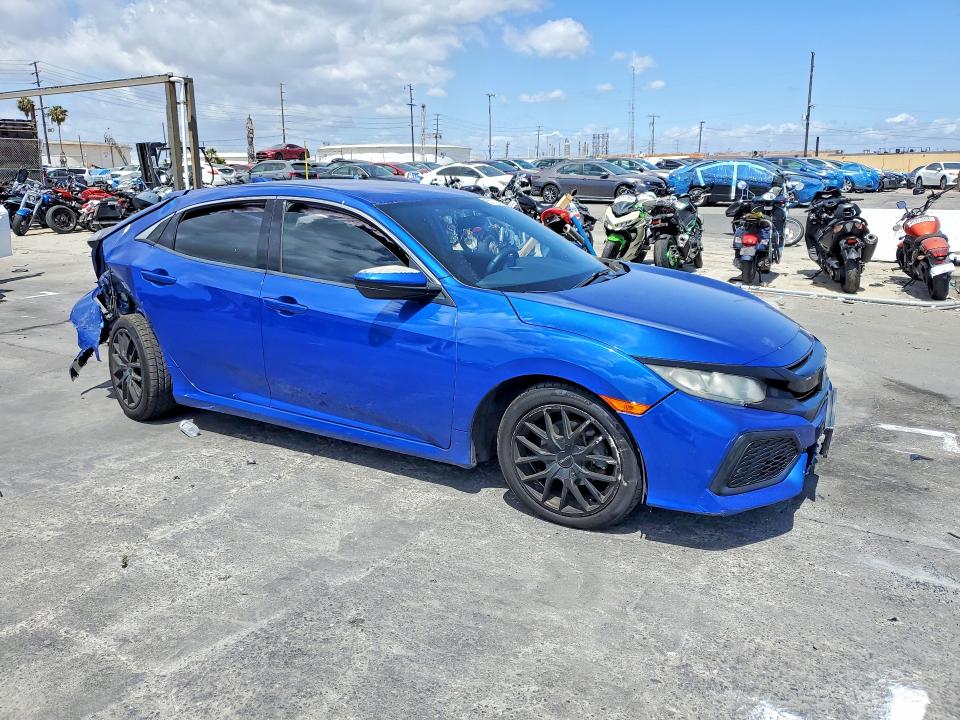 Продажа на аукционе авто 2017 Honda Civic, vin: SHHFK7H26HU409540, номер лота: 55170926