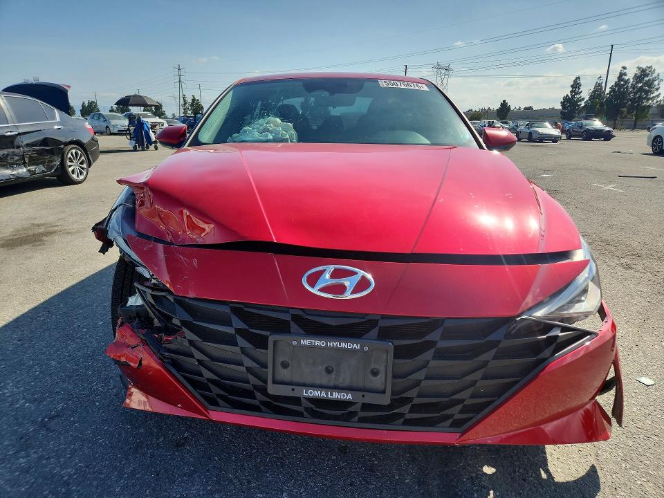 Продаж на аукціоні авто 2021 Hyundai Elantra, vin: 5NPLM4AG6MH034053, номер лоту: 55076676