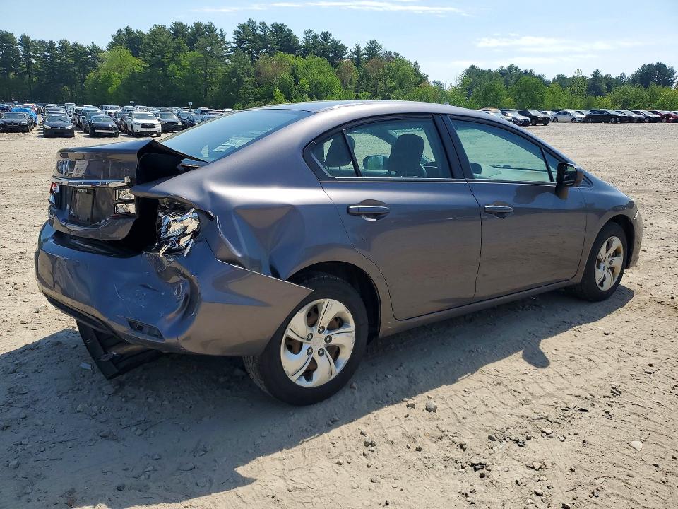 Aukcja sprzedaży 2015 Honda Civic, vin: 19XFB2F52FE220372, numer aukcji: 54322886
