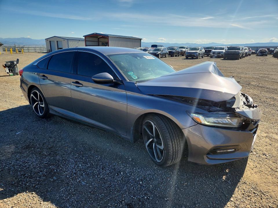 Продаж на аукціоні авто 2019 Honda Accord, vin: 1HGCV1F31KA083880, номер лоту: 54716416