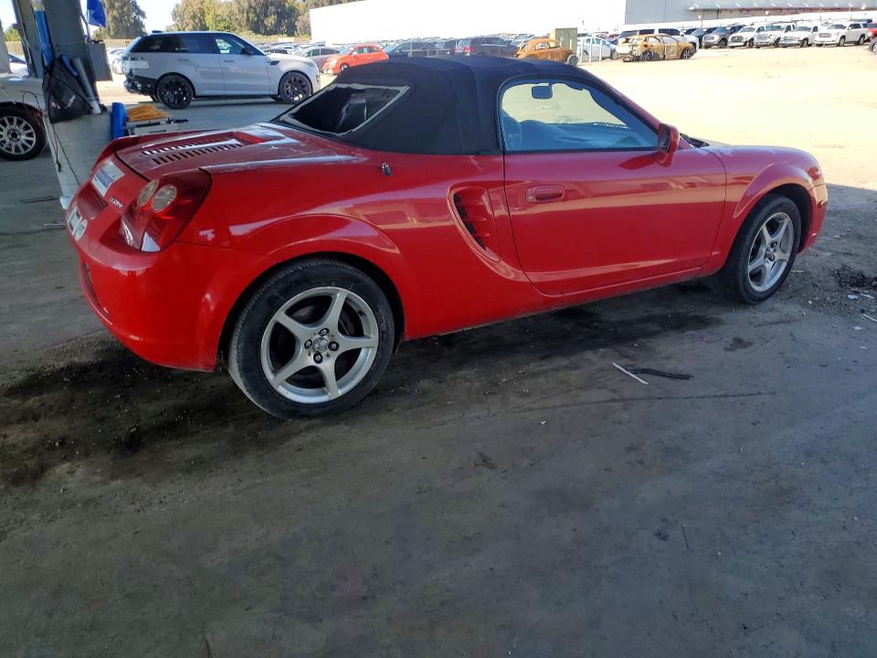 Продажа на аукционе авто 2003 Toyota Mr2, vin: JTDFR320430054680, номер лота: 52888406