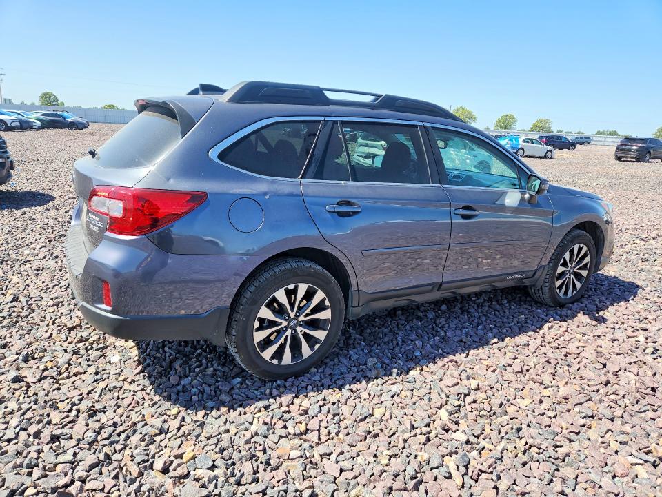 2016 Subaru Outback მანქანა იყიდება აუქციონზე, vin: 4S4BSANC7G3276482, აუქციონის ნომერი: 53356296