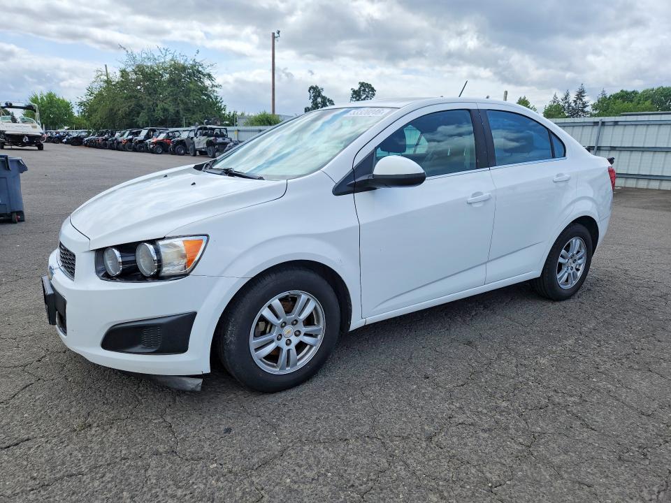 Продаж на аукціоні авто 2012 Chevrolet Sonic, vin: 1G1JC5SH5C4155046, номер лоту: 53320246