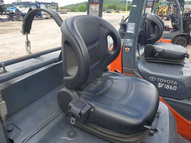 54765516 :رقم المزاد ، 76152 vin ، 2016 Toyota Na-20 Forklift مزاد بيع