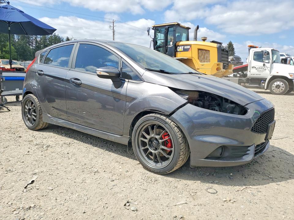 Продажа на аукционе авто 2019 Ford Fiesta, vin: 3FADP4GX8KM101901, номер лота: 52919356
