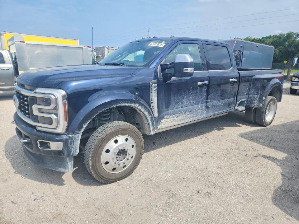 53035876 :رقم المزاد ، 1FT8W4DT9REC88209 vin ، 2024 Ford F450 مزاد بيع
