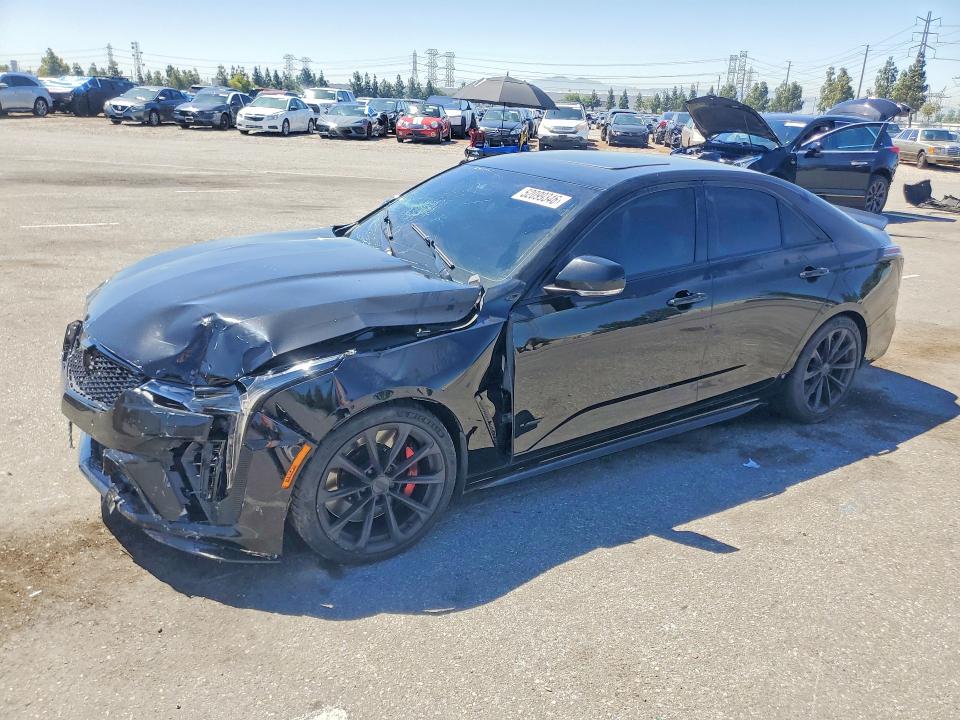 52099346 :رقم المزاد ، 1G6DL5RP5P0410635 vin ، 2023 Cadillac Ct4-v مزاد بيع