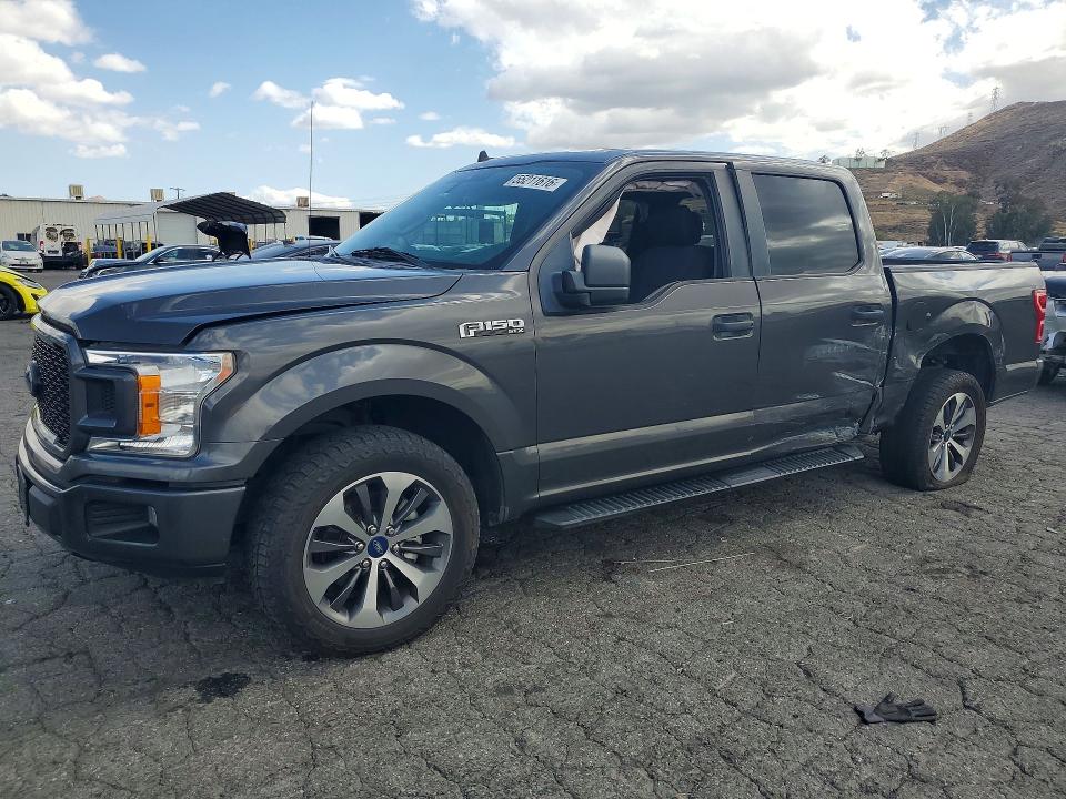 Продажа на аукционе авто 2020 Ford F150, vin: 1FTEW1CP3LKD61301, номер лота: 55211616